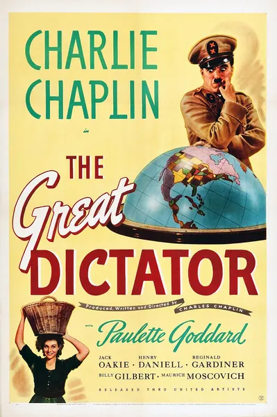 Portada de El gran dictador