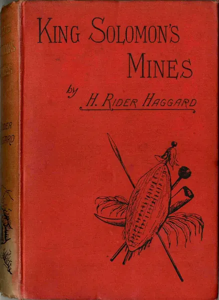 Capa de As Minas de Salomão