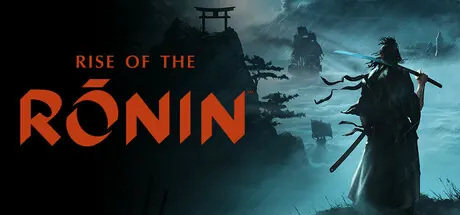 Capa de Rise of the Rōnin