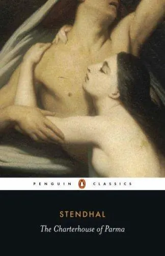 Capa de A Cartuxa de Parma