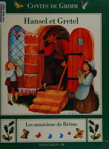 Portada de Hansel y Gretel