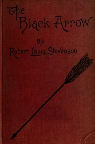Portada de La flecha negra
