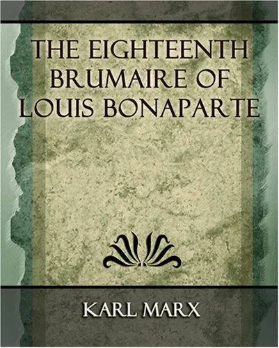 Portada de El 18 Brumario de Luis Bonaparte