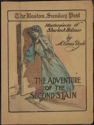 Portada de La segunda mancha