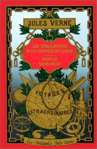 Capa de Les tribulations d'un chinois en Chine
