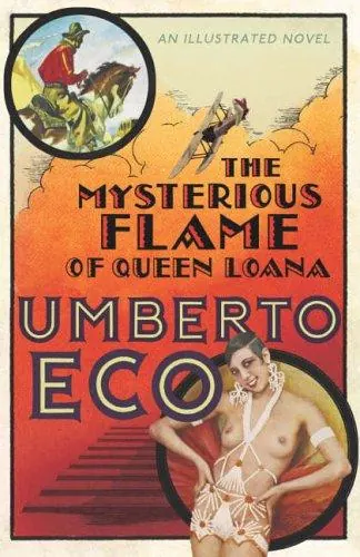 Portada de La misteriosa llama de la Reina Loana