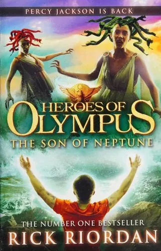 Capa de The Son of Neptune