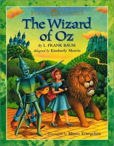 Capa de The Wonderful Wizard of Oz