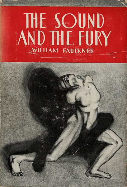 Capa de The Sound and the Fury