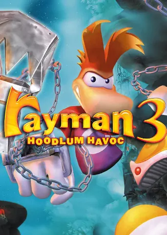 Capa de Rayman 3: Hoodlum Havoc