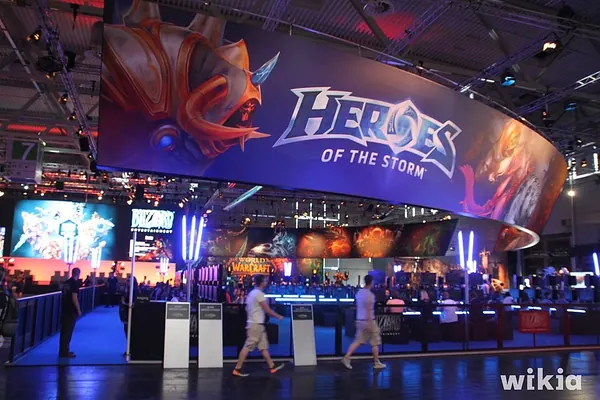 Portada de Heroes of the Storm