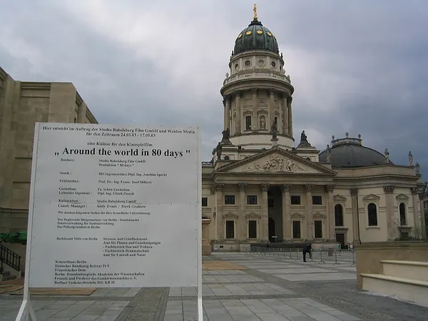 Capa de Around the World in 80 Days