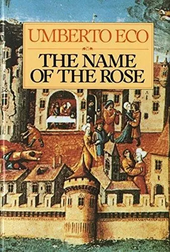 Capa de O Nome da Rosa