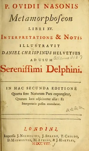 Capa de Metamorfoses
