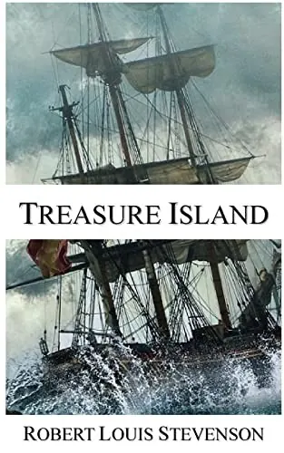 Capa de A Ilha do Tesouro