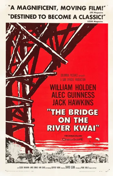 Capa de A Ponte do Rio Kwai