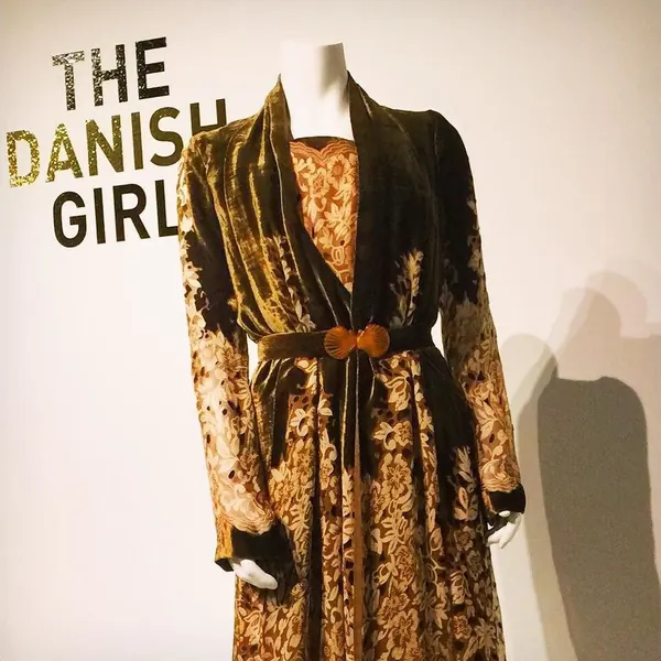 Capa de The Danish Girl