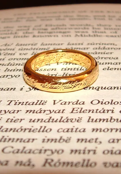 Capa de The Fellowship of the Ring