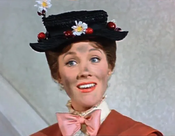 Capa de Mary Poppins