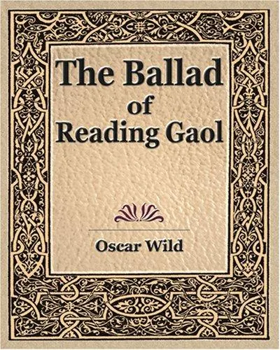 Portada de Balada de la Cárcel de Reading