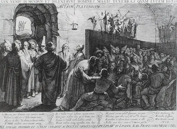 Portada de Alegoría de la caverna