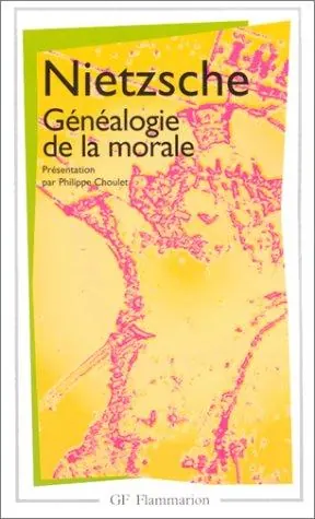 Capa de Genealogia da Moral, uma Polêmica
