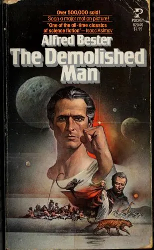 Capa de O Homem Demolido