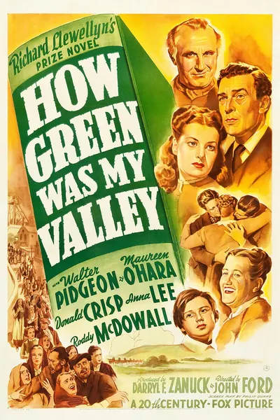 Capa de How Green Was My Valley