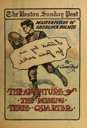 Portada de El tres cuartos desaparecido