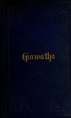Portada de La canción de Hiawatha