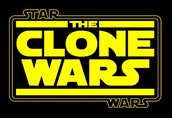 Capa de Star Wars: A Guerra dos Clones