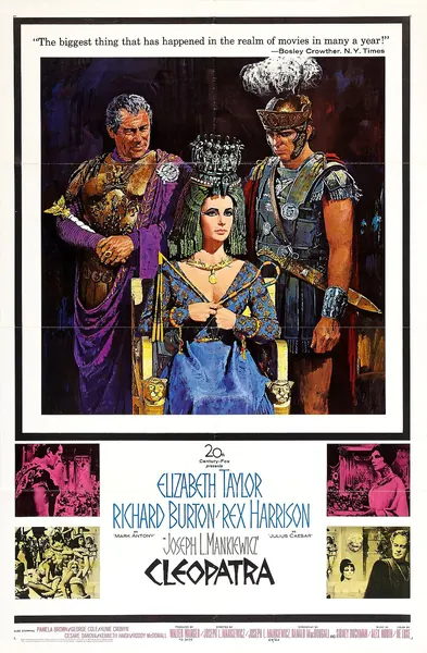 Portada de Cleopatra