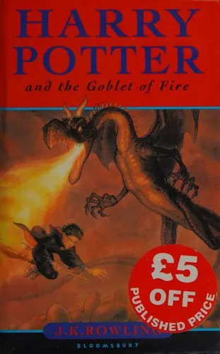 Capa de Harry Potter e o Cálice de Fogo