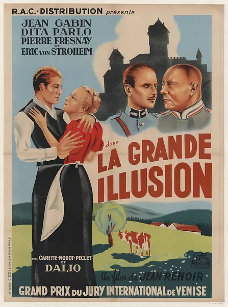 Portada de La gran ilusión