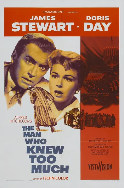 Portada de The Man Who Knew Too Much
