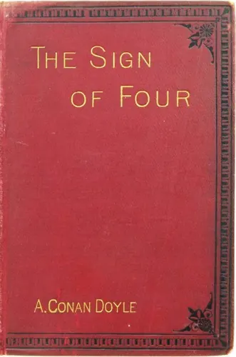Capa de The Sign of the Four