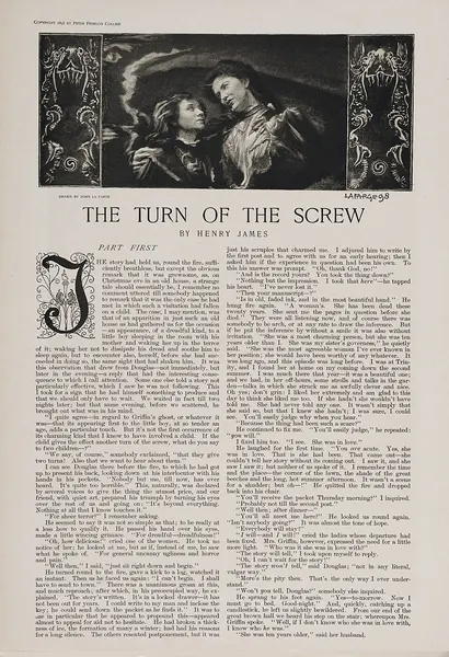 Portada de The Turn of the Screw