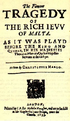 Portada de The Jew of Malta