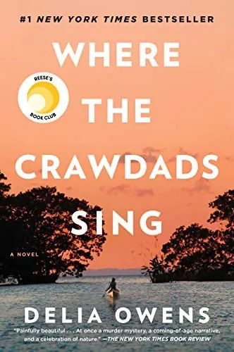 Capa de Where the Crawdads Sing