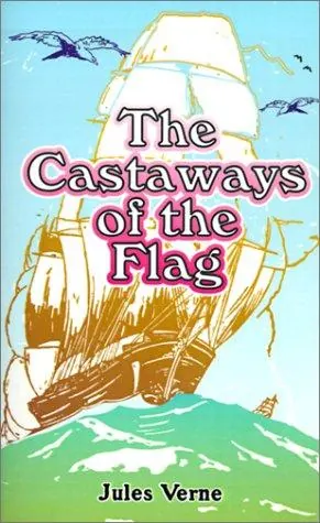 Capa de The Castaways of the Flag