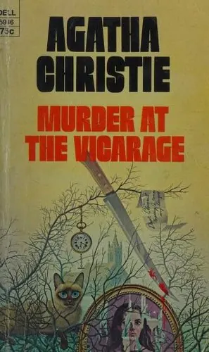 Capa de The Murder at the Vicarage