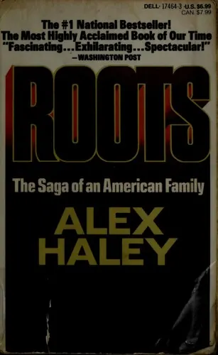 Capa de Roots: The Saga of an American Family