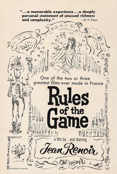 Portada de La regla del juego
