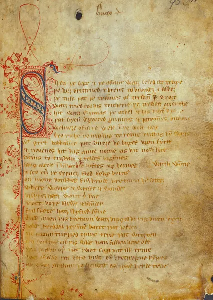 Capa de Sir Gawain e o Cavaleiro Verde
