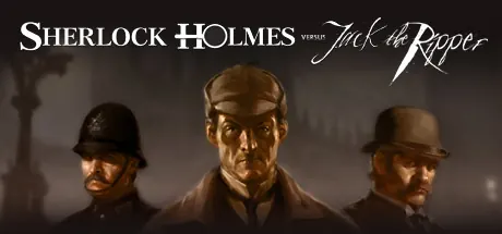 Capa de Sherlock Holmes versus Jack the Ripper