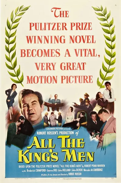 Portada de All the King's Men