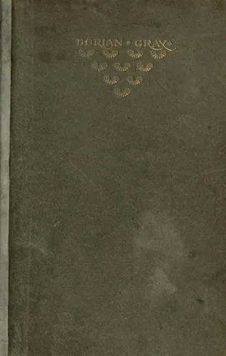 Capa de O Retrato de Dorian Gray