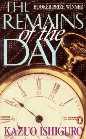 Capa de The Remains of the Day