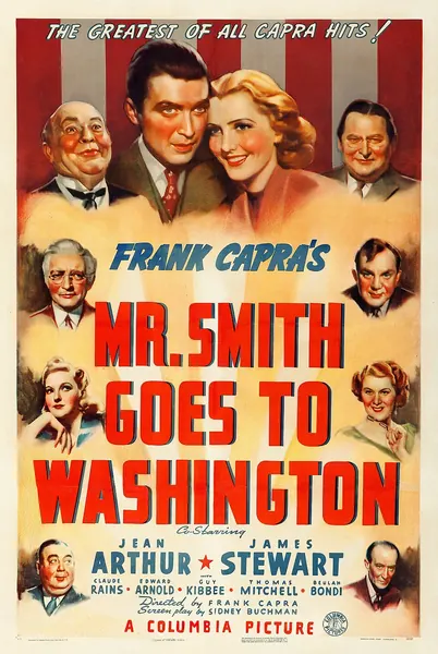 Capa de Mr. Smith Goes to Washington