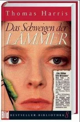 Capa de The Silence of the Lambs